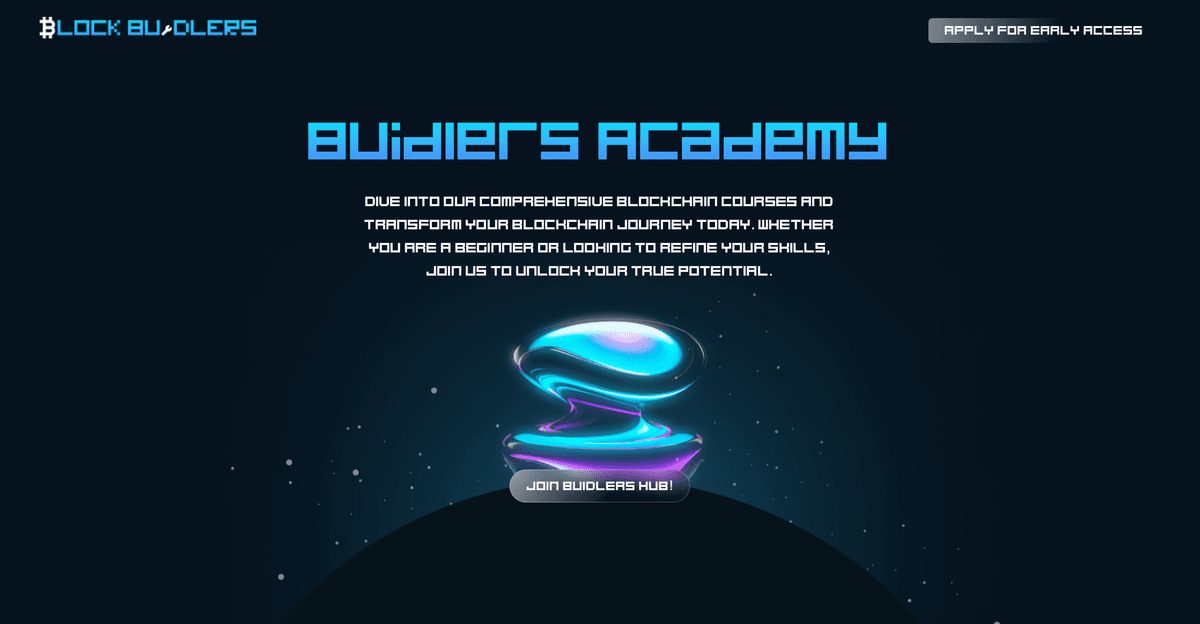 Builders Academy